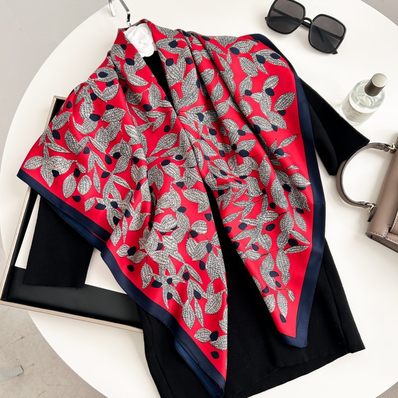 Ascot Neck Scarf - Foulard carré 90 cm de haute