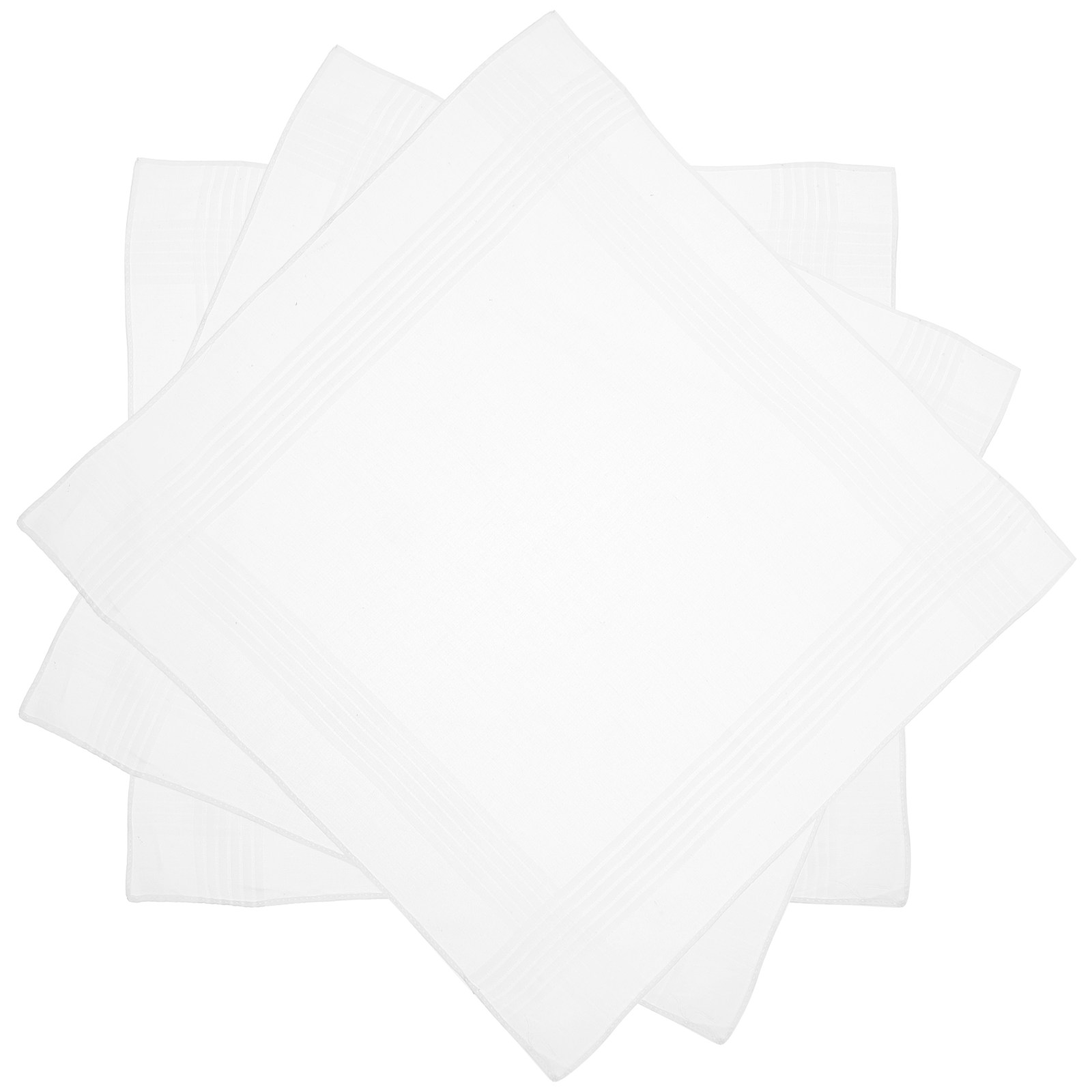 Handkerchief Cotton Men - 3 bandanas en coton pur, style