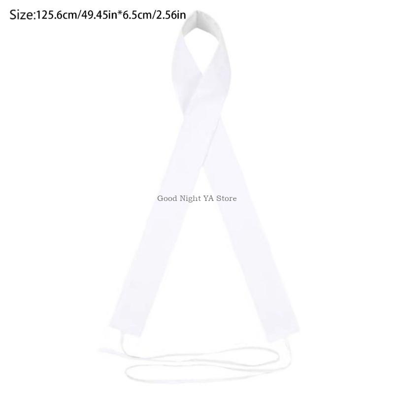 Skinny Tie Men - Faux col détachable ancien chinois, encolure