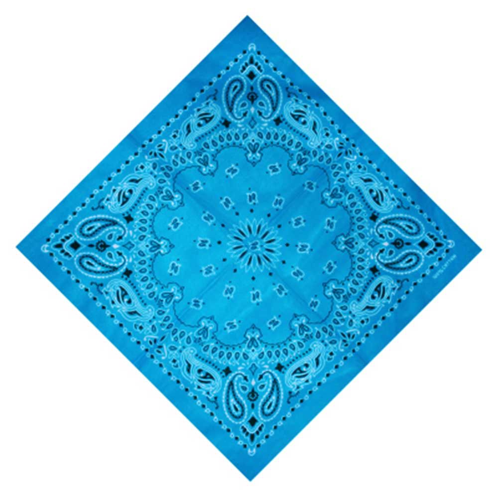 Bandana carré 55x55cm pour hom - Handkerchief Cotton Men avis et prix
