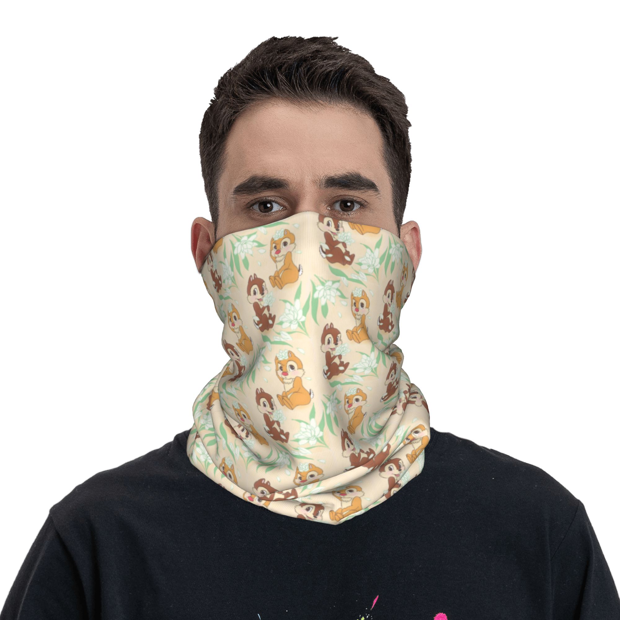 Cache-cou bandana personnalisé - Neck Warmer Tube avis et prix