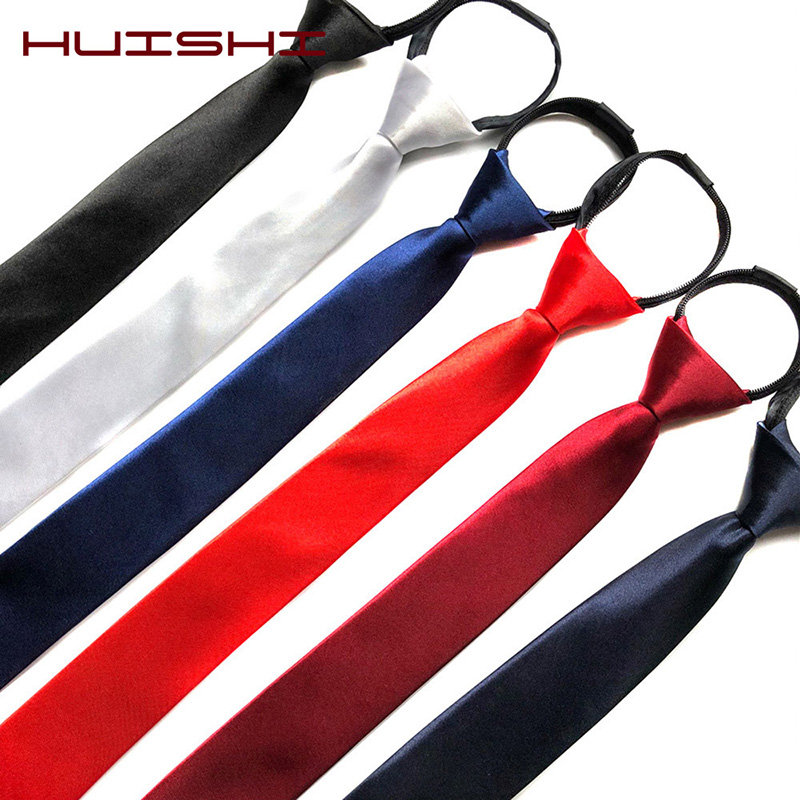 HUISHI-Cravate de présidence à - Skinny Tie Men avis et prix