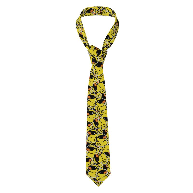 Cravate Homme Motif Canards en - Skinny Tie Men avis et prix