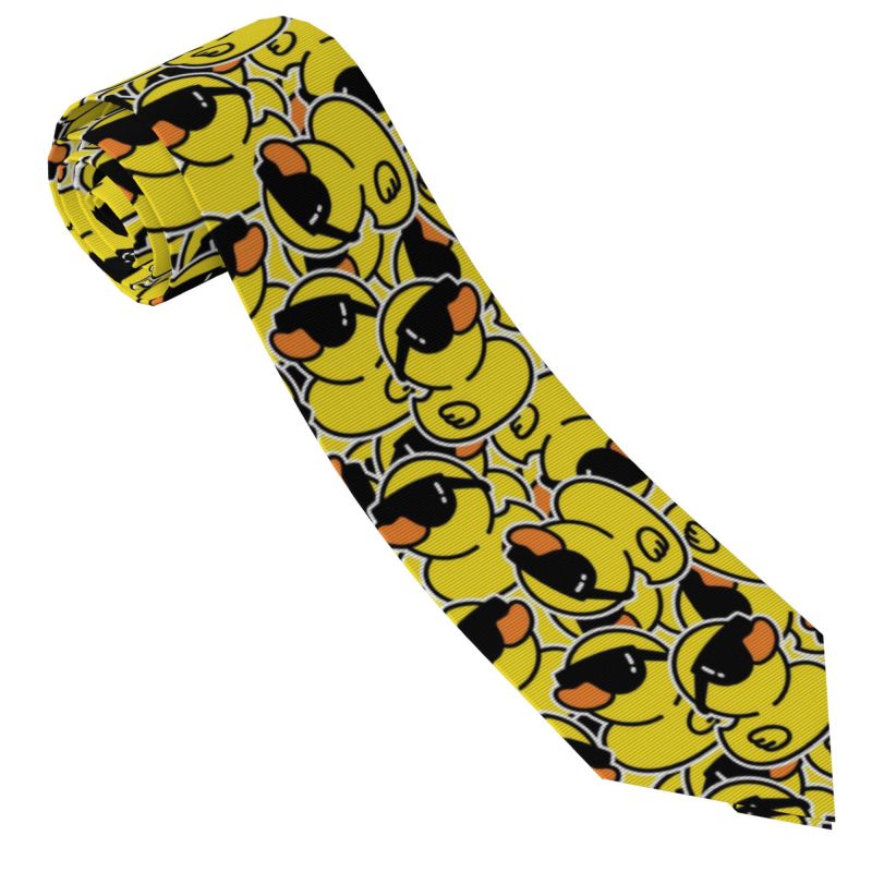 Cravate Homme Motif Canards en - Skinny Tie Men avis et prix