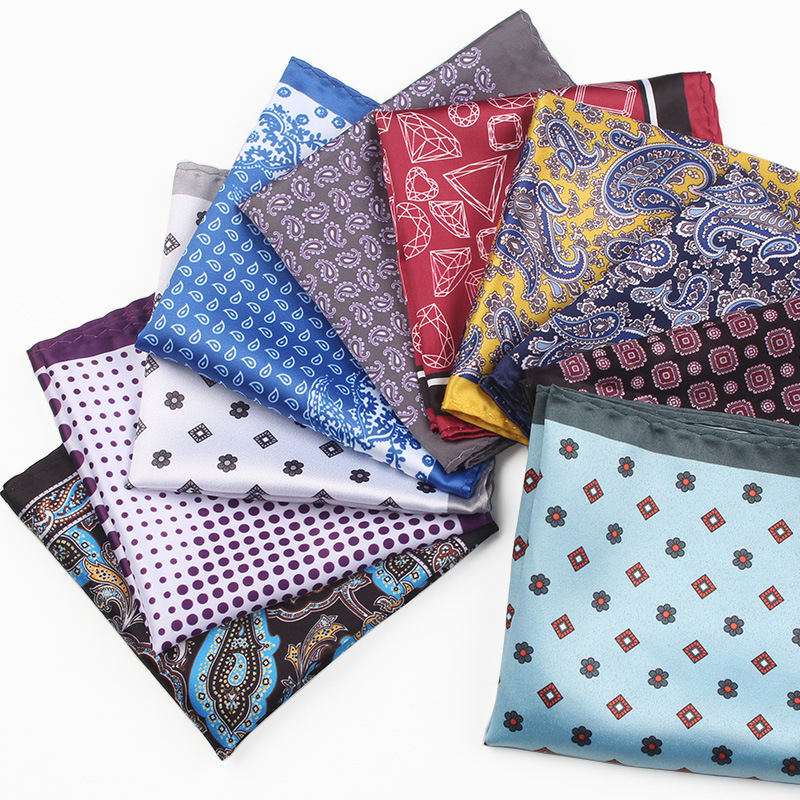 Mouchoir Paisley Artificiel po - Pocket Square Set avis et prix