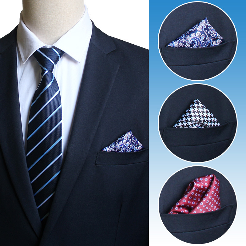 Mouchoir Paisley Artificiel po - Pocket Square Set avis et prix
