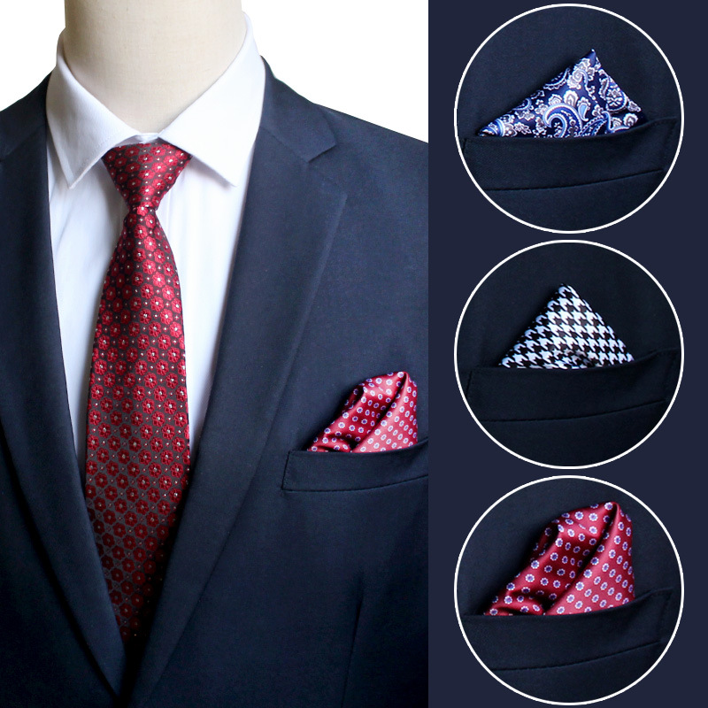Mouchoir Paisley Artificiel po - Pocket Square Set avis et prix