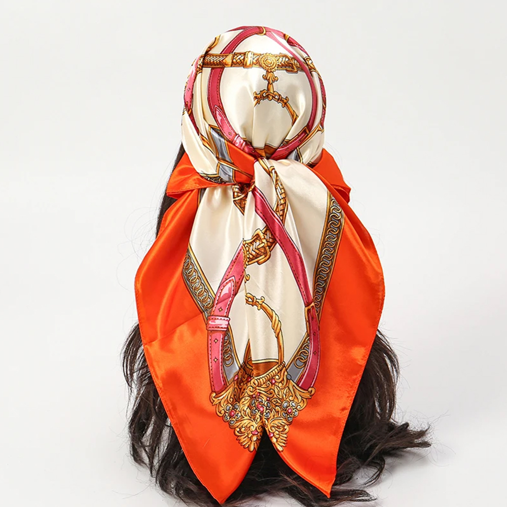 Foulards de mode 90*90cm pour  - Ascot Neck Scarf avis et prix
