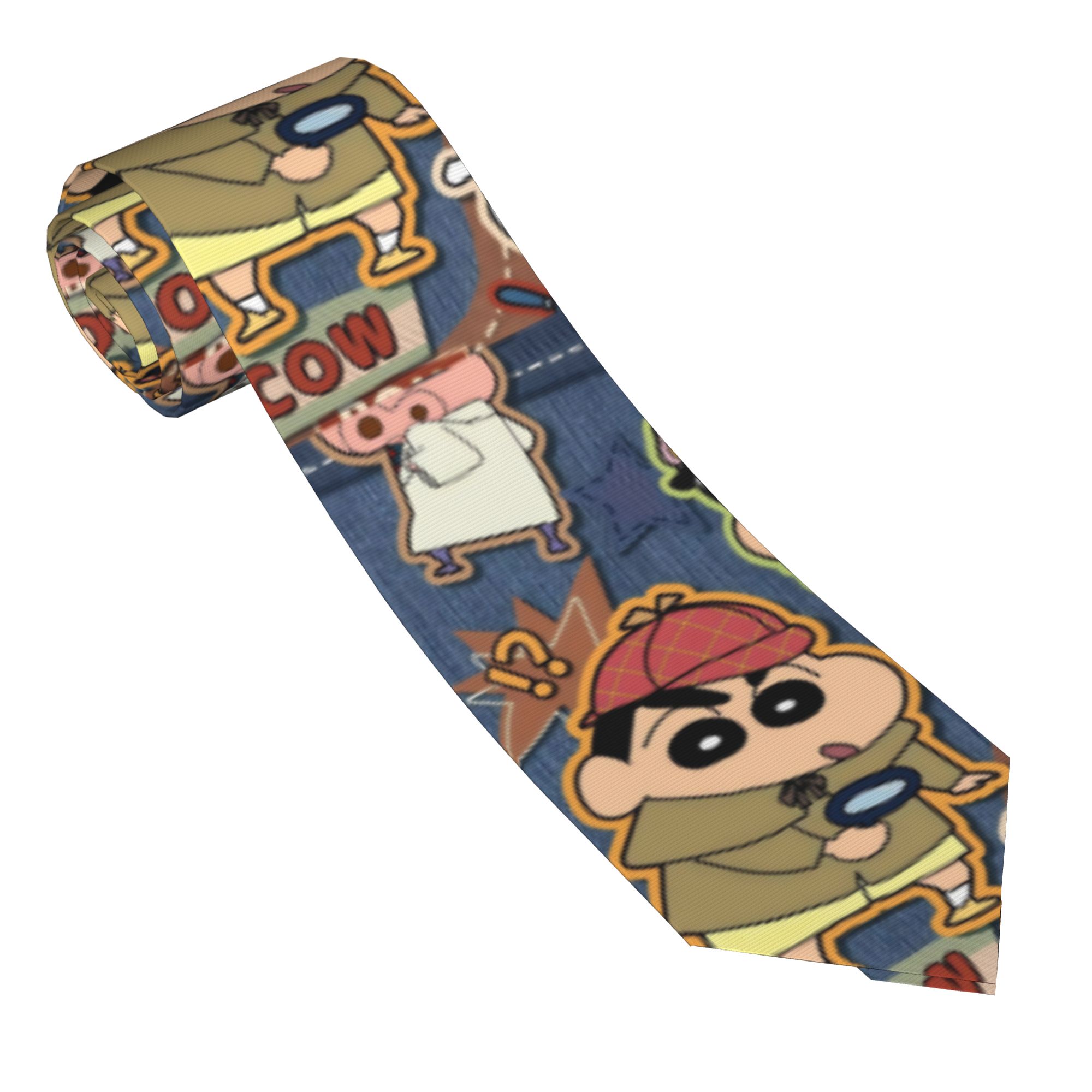 Cravates de dessin animé des a - Skinny Tie Men avis et prix