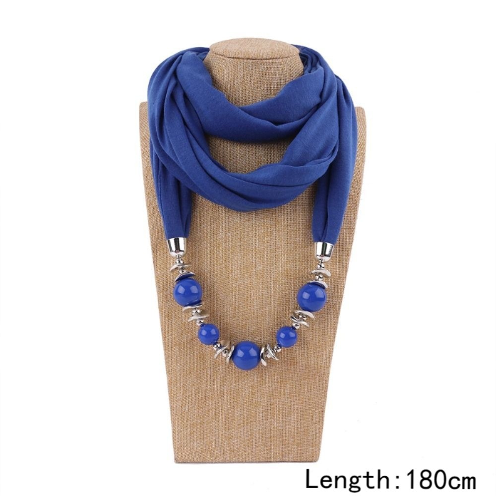 Nouveau foulard en mousseline  - Infinity Scarf Knit avis et prix