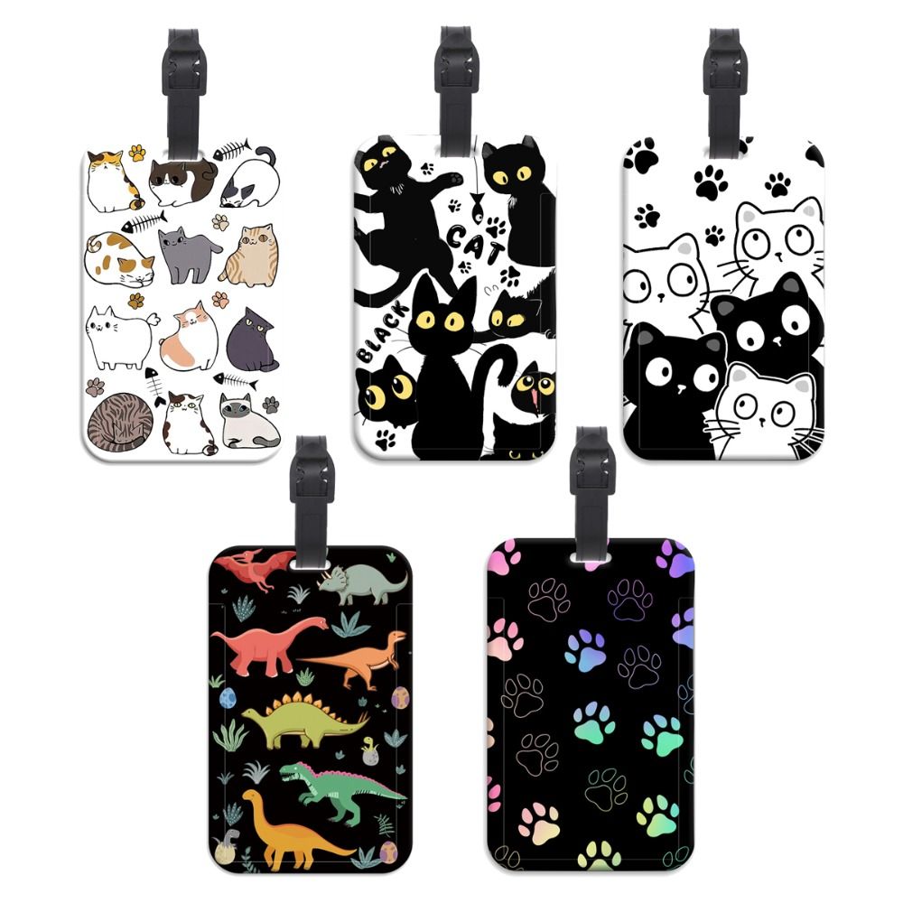 Étiquette de bagage en plastiq - Lanyard Badge Holder avis et prix