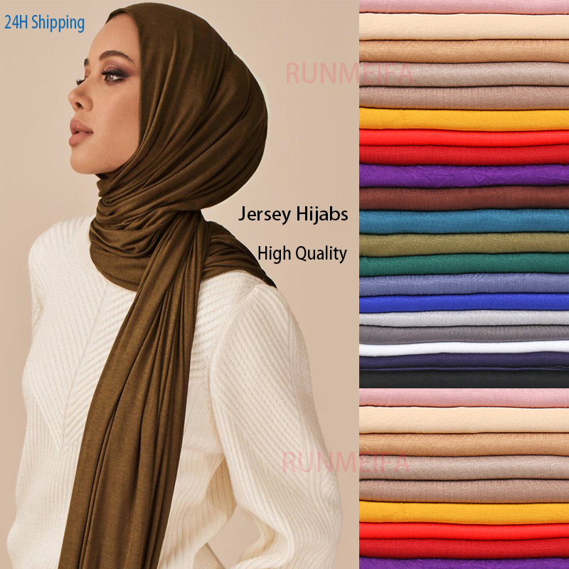 Écharpe Hijab en Jersey de Cot - Bandana Cotton avis et prix