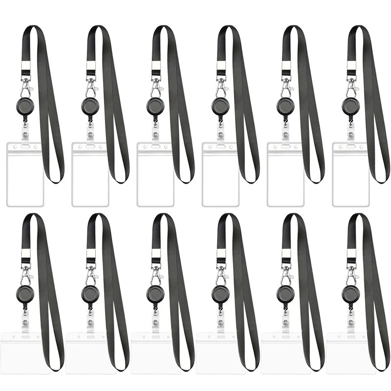 Porte-badge d'identification é - Lanyard Badge Holder avis et prix