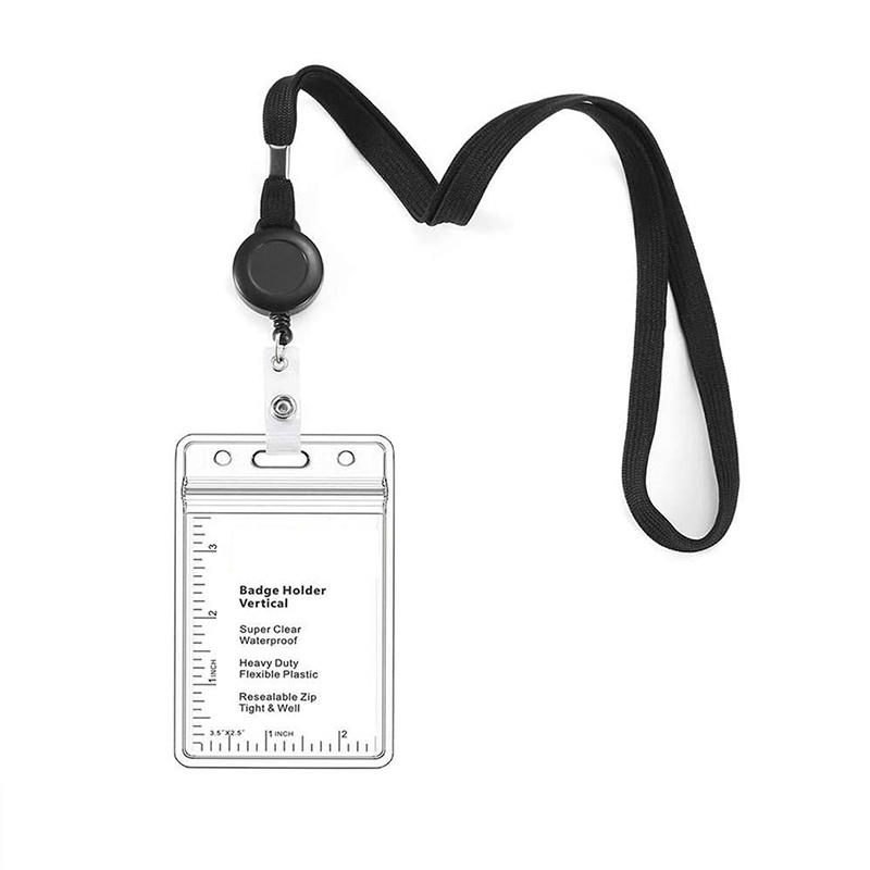 Porte-badge d'identification é - Lanyard Badge Holder avis et prix