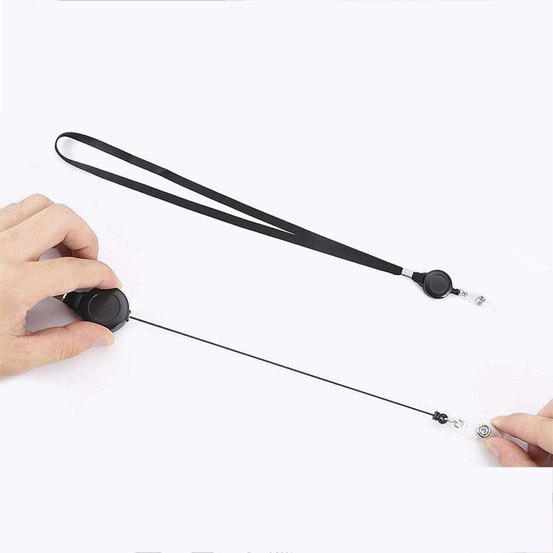 Porte-badge d'identification é - Lanyard Badge Holder avis et prix