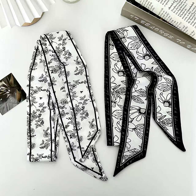 Écharpe en soie de luxe pour f - Ascot Neck Scarf avis et prix