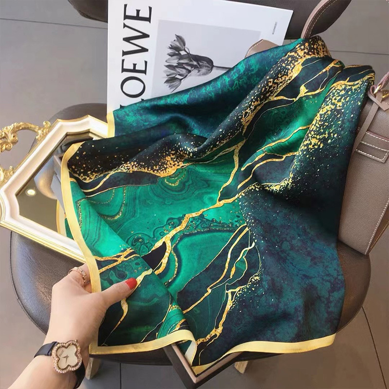 70x70 cm femmes écharpe soie s - Ascot Neck Scarf avis et prix