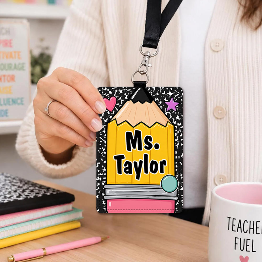 Porte-badge d'identité personn - Lanyard Badge Holder avis et prix