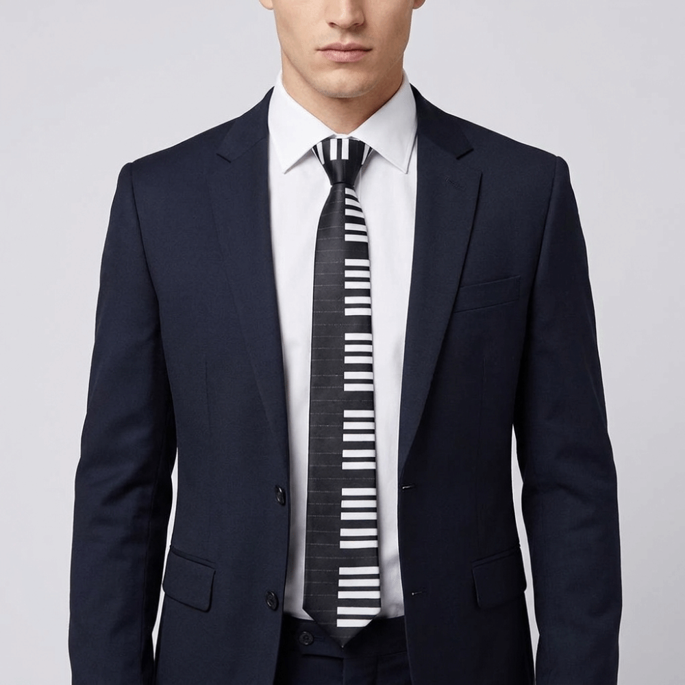 Cravate simple et fine pour ho - Skinny Tie Men avis et prix