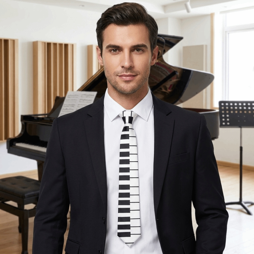 Cravate simple et fine pour ho - Skinny Tie Men avis et prix