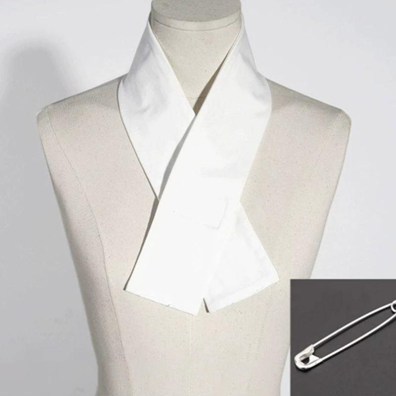 Faux col détachable ancien chi - Skinny Tie Men avis et prix