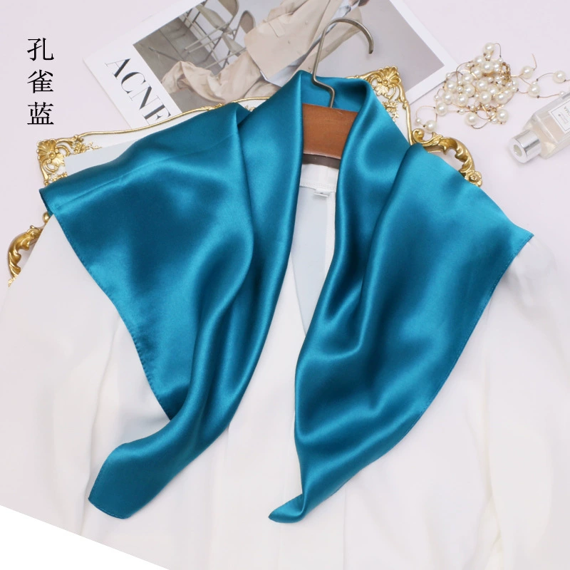 Écharpe carrée en soie de mûri - Scarf Silk Square avis et prix